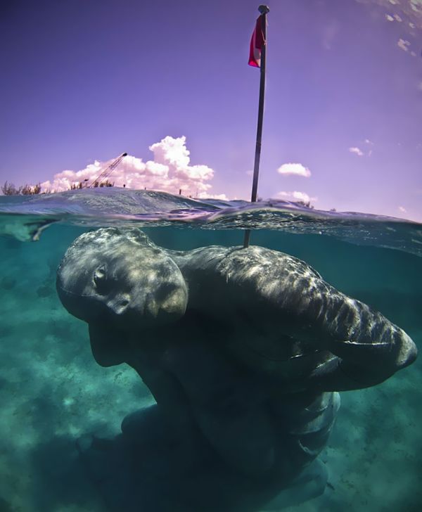 The Underwater Version Of Atlas (8 pics)
