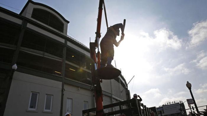 Wrigley Field Is Getting Torn Apart And Put Back Together (16 pics)