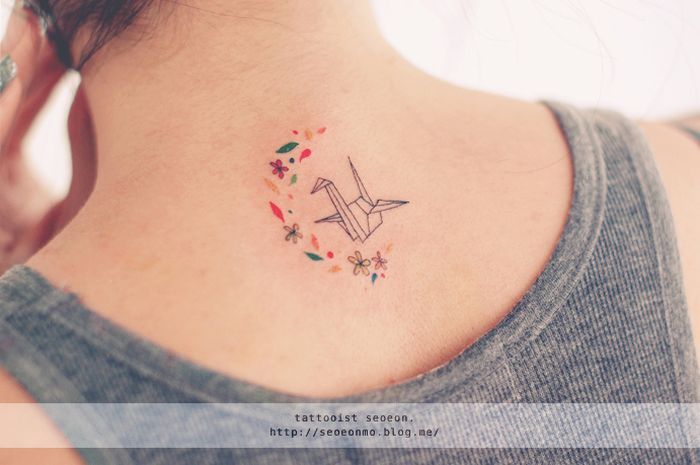 Seoeon Creates Simple Tattoos (30 pics)