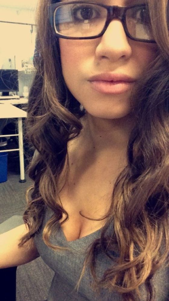 Girls Get Bored at Work. Part 8 (47 pics)