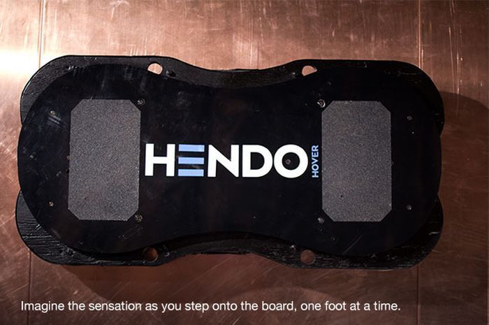 Say Hello To The World's First Real Hoverboard (6 pics + video)
