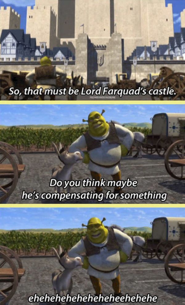 funny shrek