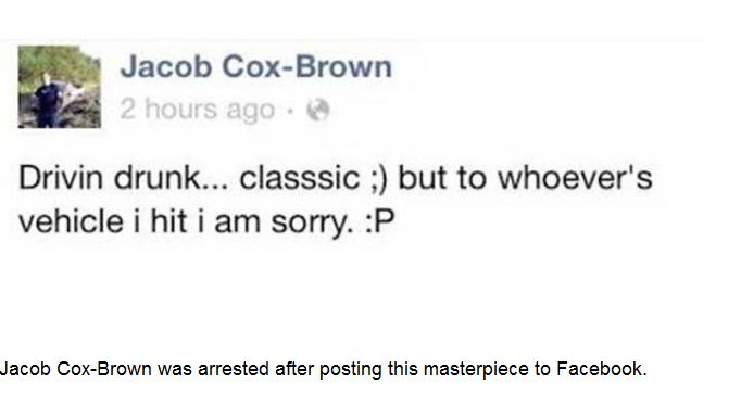These People Got In Serious Trouble For Posting On Facebook (21 pics)