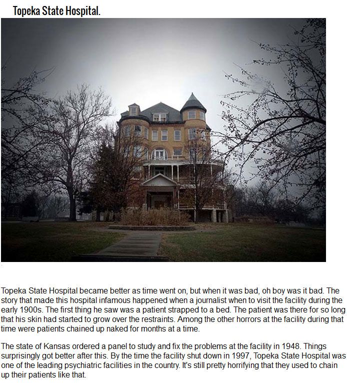 5 Abandoned Asylums That Have Terrifying Stories Behind Them (5 pics)