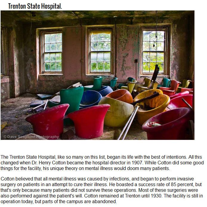 5 Abandoned Asylums That Have Terrifying Stories Behind Them (5 pics)