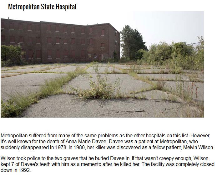 5 Abandoned Asylums That Have Terrifying Stories Behind Them (5 pics)