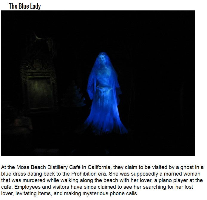 These Are The Creepiest Female Ghosts Of All Time (13 pics)