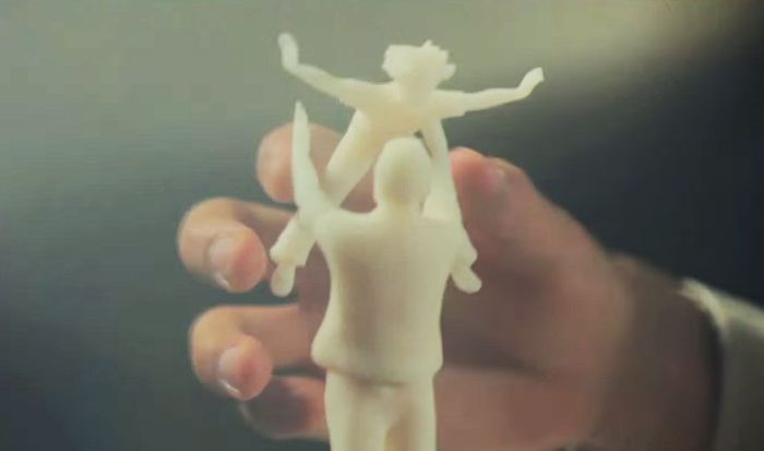 Company 3D Prints Old Photos So You Can Relive The Memory (11 pics)