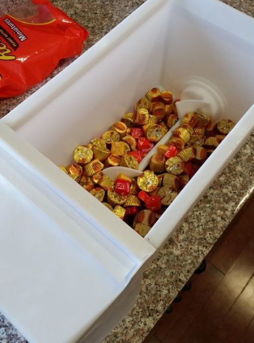 What You Should Be Using Your Refrigerator’s Ice Dispenser For (4 pics)