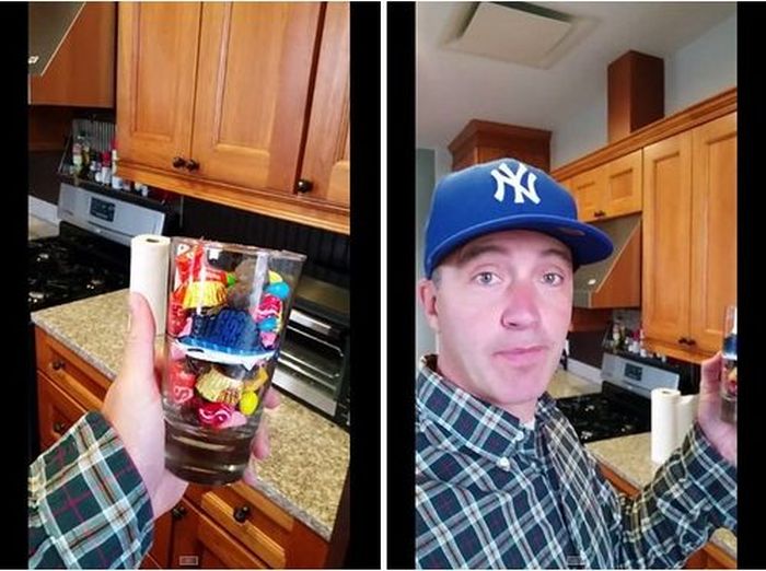 What You Should Be Using Your Refrigerator’s Ice Dispenser For (4 pics)