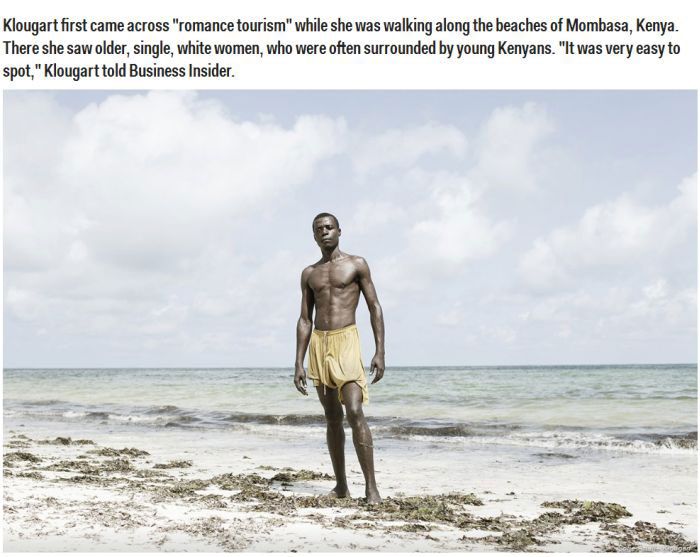 Older Women Hiring Kenyan Men To Keep Them Company (16 pics)