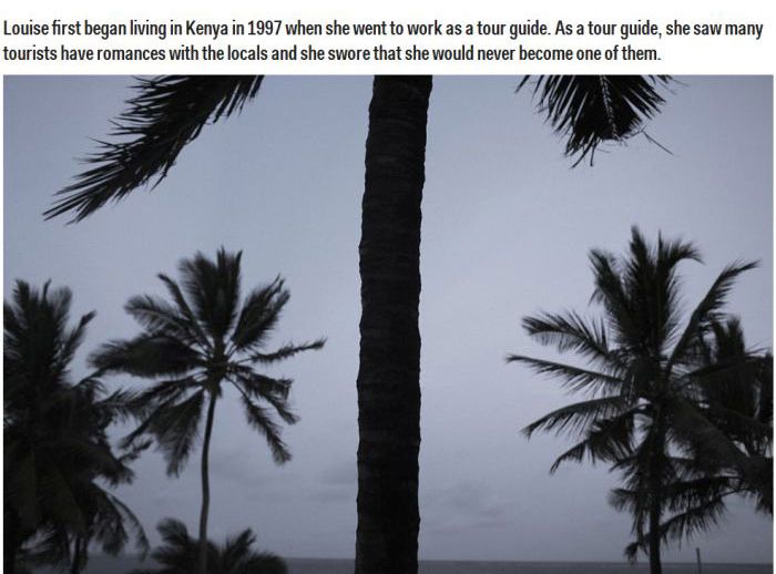 Older Women Hiring Kenyan Men To Keep Them Company (16 pics)