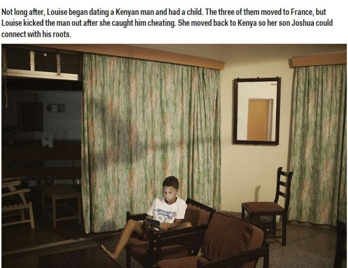 Older Women Hiring Kenyan Men To Keep Them Company (16 pics)