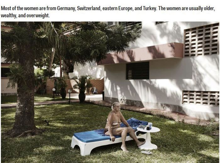 Older Women Hiring Kenyan Men To Keep Them Company (16 pics)