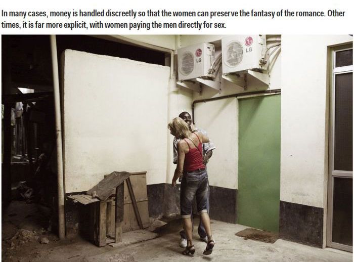 Older Women Hiring Kenyan Men To Keep Them Company (16 pics)