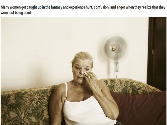 Older Women Hiring Kenyan Men To Keep Them Company (16 pics)