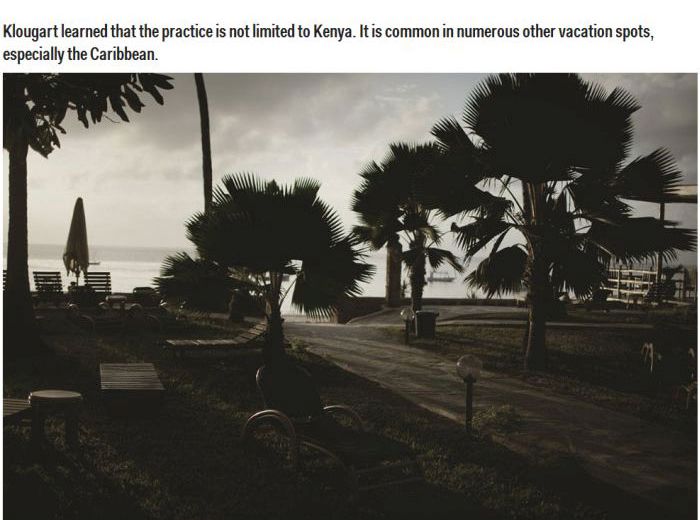 Older Women Hiring Kenyan Men To Keep Them Company (16 pics)