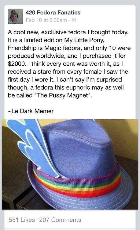 This Is Why You Shouldn T Wear A Fedora 28 Pics