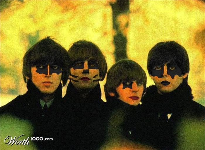 The Internet Has Finally Turned The Beatles Into A Meme (43 pics)