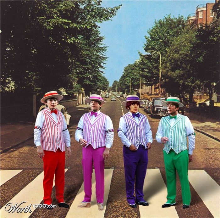 The Internet Has Finally Turned The Beatles Into A Meme (43 pics)
