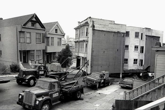 How Neighborhoods Were Built In San Francisco (15 pics)