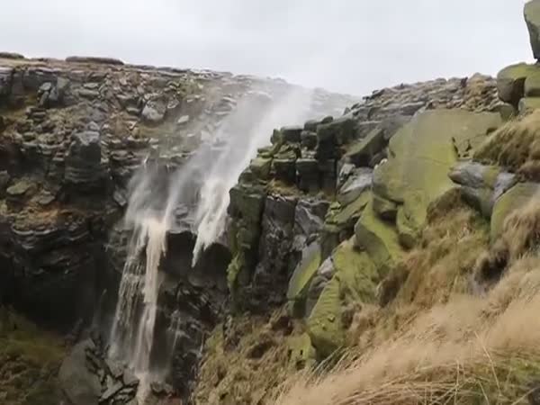 Wind vs Waterfall