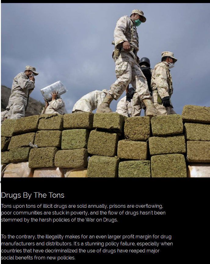 Proof That The War On Drugs Is A Big Failure (14 pics)