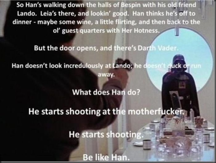 The Best Star Wars Memes The Internet Has To Offer (39 pics)
