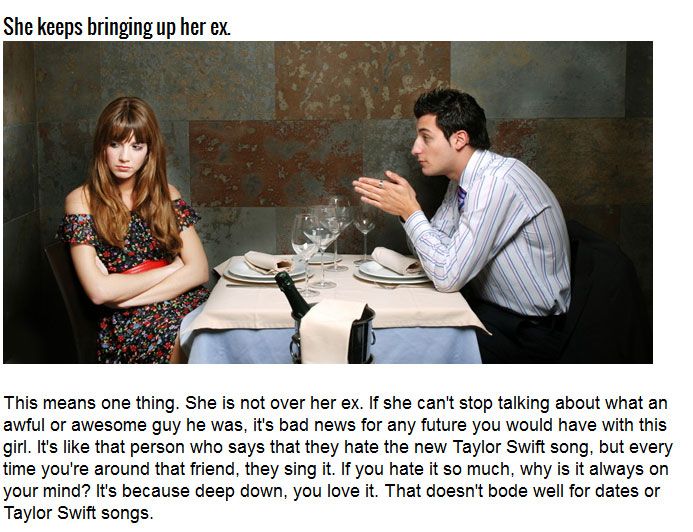 Six Signs That Your Date Has Become A Disaster (6 pics)