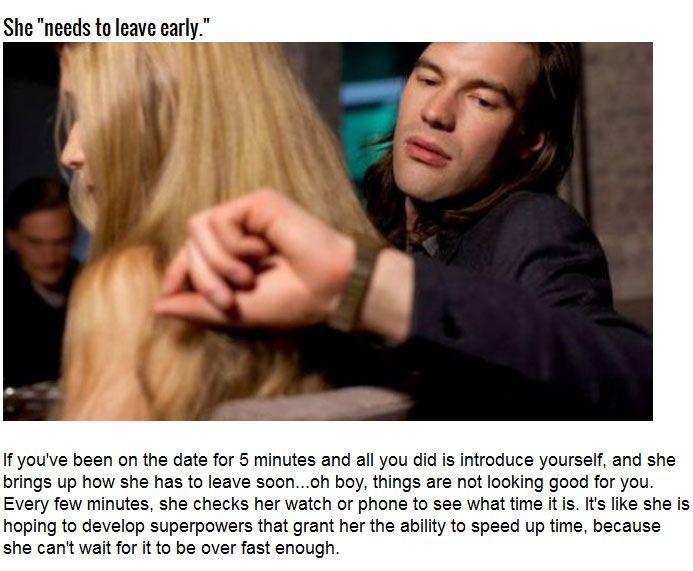 Six Signs That Your Date Has Become A Disaster (6 pics)