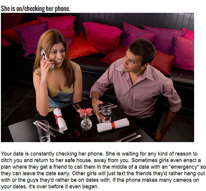 Six Signs That Your Date Has Become A Disaster (6 pics)