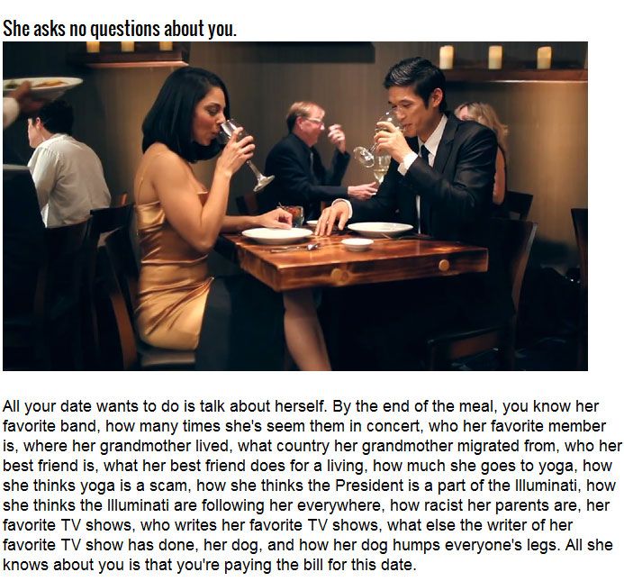 Six Signs That Your Date Has Become A Disaster (6 pics)