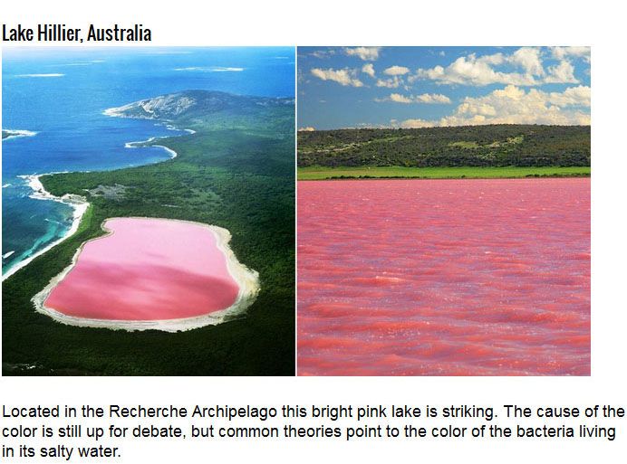 The Six Most Coloful Places On Earth (15 pics)