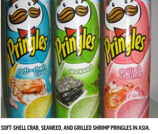 Unbelievable Snack Foods That Aren't Available In The US (31 pics)