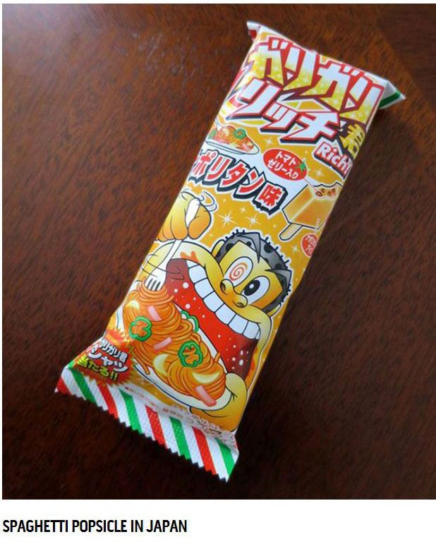 Unbelievable Snack Foods That Aren't Available In The US (31 pics)