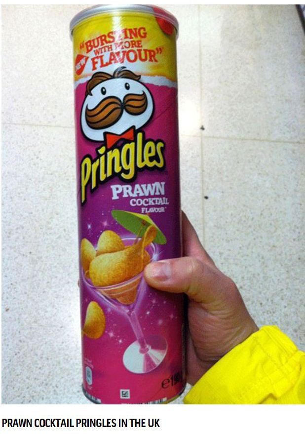 Unbelievable Snack Foods That Aren't Available In The US (31 pics)