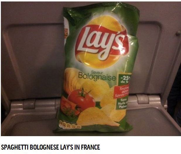 Unbelievable Snack Foods That Aren't Available In The US (31 pics)