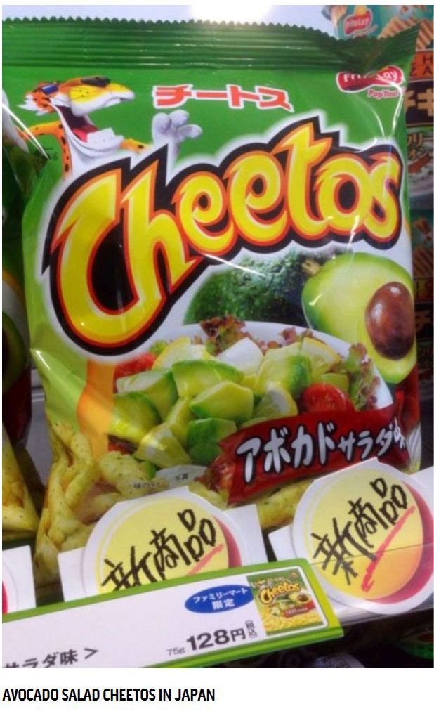 Unbelievable Snack Foods That Aren't Available In The US (31 pics)