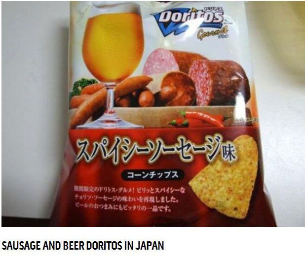 Unbelievable Snack Foods That Aren't Available In The US (31 pics)