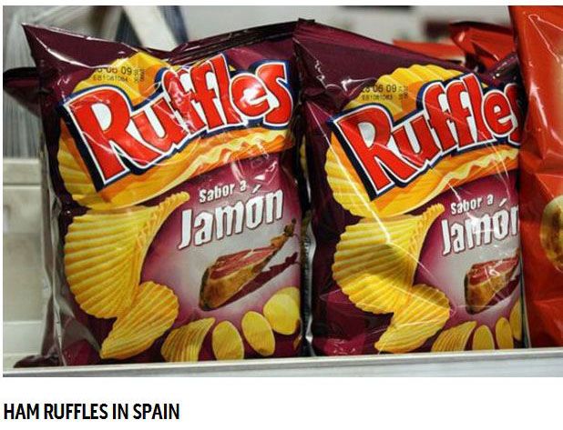 Unbelievable Snack Foods That Aren't Available In The US (31 pics)