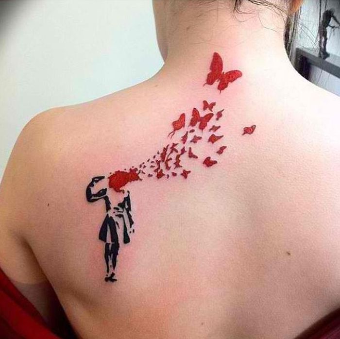Mind Blowing Tattoos Inspired By Real Art (41 pics)