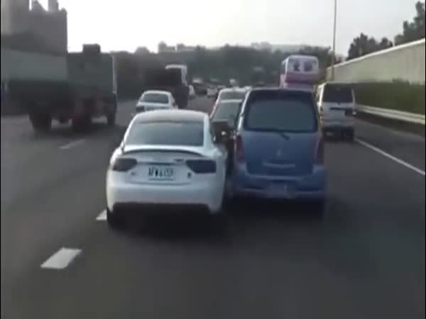 Asian Road Rage