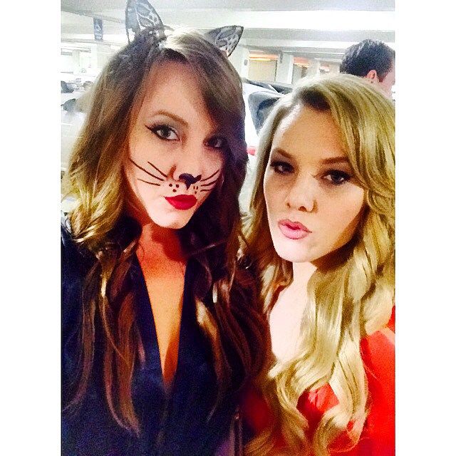 The Best Pics From The 2014 Halloween Party At The Playboy Mansion (58 pics)