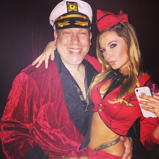 The Best Pics From The 2014 Halloween Party At The Playboy Mansion (58 pics)