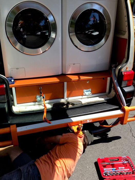 Orange Sky Laundry Mobile Laundry Service (16 pics)