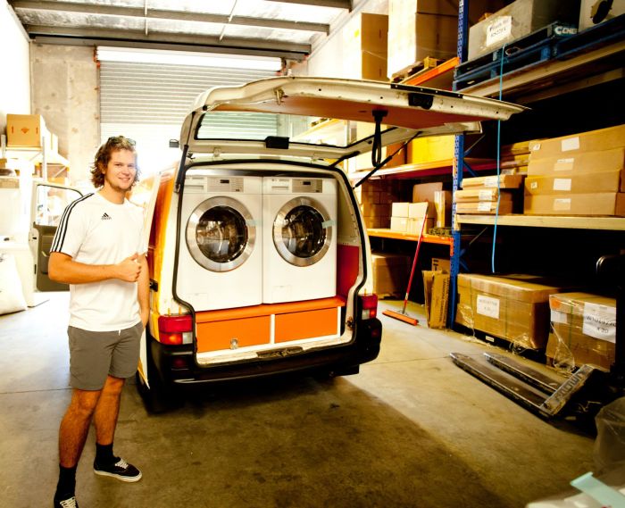 Orange Sky Laundry Mobile Laundry Service (16 pics)