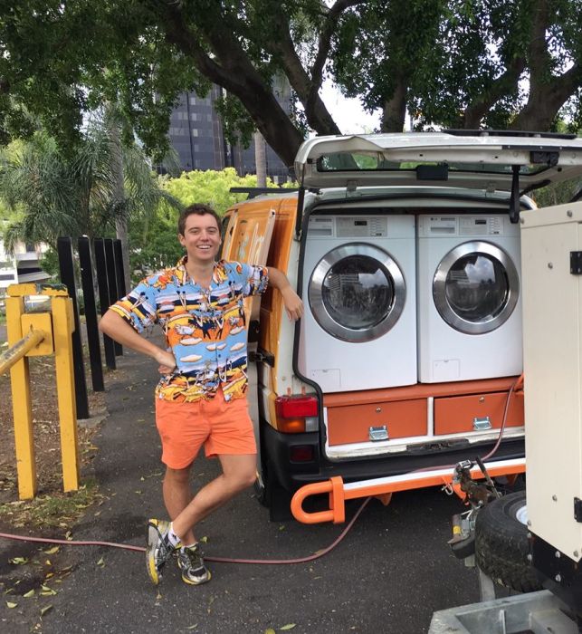 Orange Sky Laundry Mobile Laundry Service (16 pics)