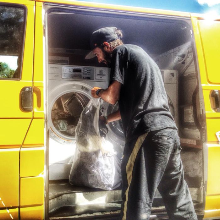 Orange Sky Laundry Mobile Laundry Service (16 pics)