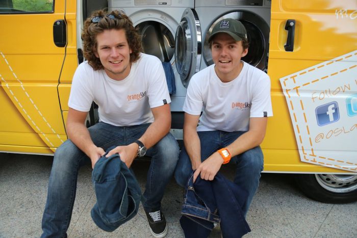 Orange Sky Laundry Mobile Laundry Service (16 pics)