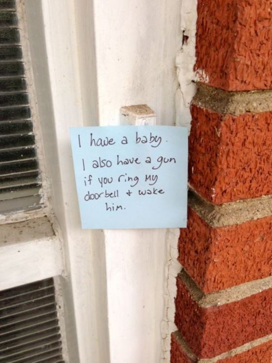 These Moms really know how to get their point across (16 pics)